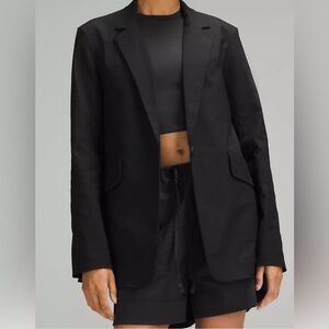 lululemon athletica Relaxed Fit Twill Blazer M